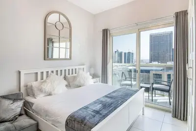 Image de Calm and Cozy Studio Apartment in Dubai Marina