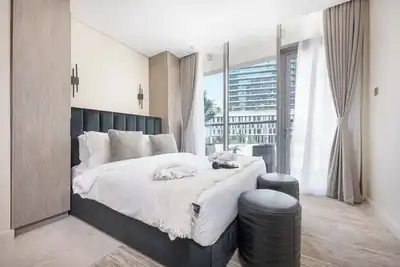 Image de Chic Studio With Compact Kitchen Area in Business Bay
