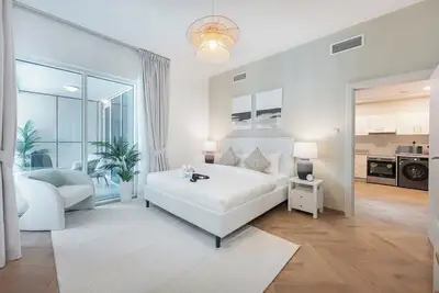 Image de Cozy 1-Bedroom Apartment for 4 in Dubai Marina!