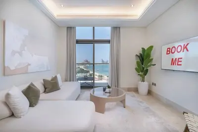 Image de Relaxing 3br in Palm Jumeirah with Beach Views!