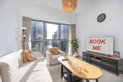 Image de Peaceful 1-Bedroom Apartment for 4 in Downtown