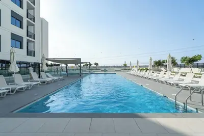 Image de Peaceful 2-Bedroom Apartment in Jebel Ali Perfect for 6!