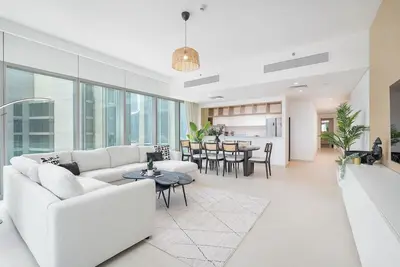 Image de Luxurious 4-Bedrooms near Burj Khalifa and Dubai Mall in Downtown!