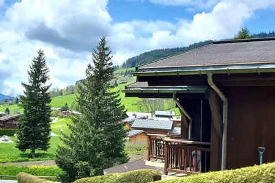 Image de Appartement 3 pièces et jardin à Megève