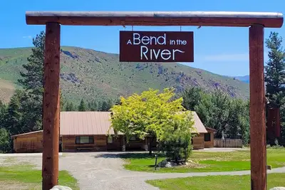 Image de A Bend in the River Lodge-2 Bedroom option, Dog Friendly, Close to Winthrop!