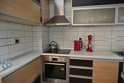 Image de Cozy apartment in charming Durrës with Ac, WiFi