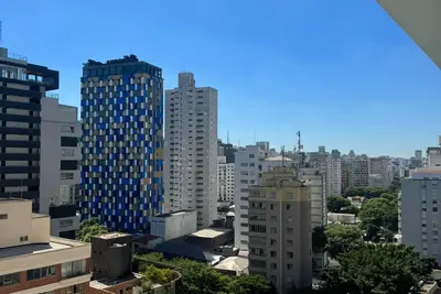 Image de Oscar Freire, Large, Bright, Complete Apartment, Subway Next Door.