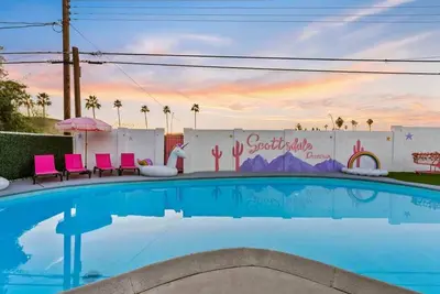 Image de Desert Ranch Dream House by Dream Vacay Rentals| Heated Pool & Mins To Old Town
