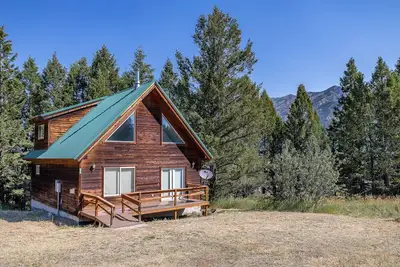 Image de Overlook cabin in Alpine Wy