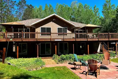 Image de Nokomis Chain Home w\/wd, firepit, dock, on trails