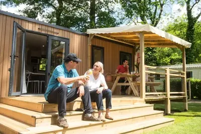 Image de Mobilheim Iris +++ 3 Schlafzimmer 2 bis 8 Personen - 2 Personen. im Preis inbegriffen
