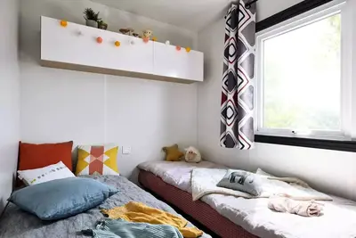 Image de Mobil-home Capucine +++ 3 chambres 2 à 8 personnes - 2 pers. inclus dans le tarif