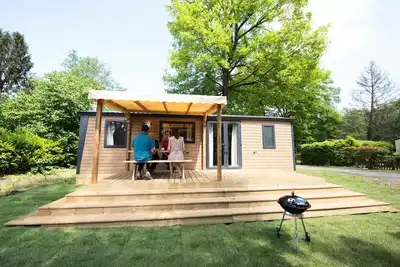 Image de Lotus +++ Mobilheim 3 Schlafzimmer 2 bis 7 Personen - 2 Personen. im Preis inbegriffen