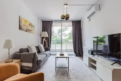 Image de Wonderful Les Corts 3br w/ Balcony, A/C & W/D, by Blueground