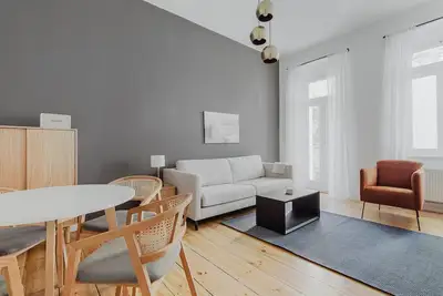Image de Modern Prenzlauer Berg 1br w/ Balcony, Furnished, by Blueground