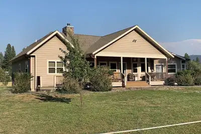 Image de Charming and private 3-bedroom house on Camas Creek South of Hamilton