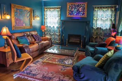 Image de The Little Prince House: A Colorful Escape