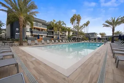 Image de Chic 1-bedroom with fitness room and WiFi in marvelous Newport Beach