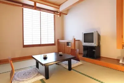 Image de A 6tatami Japanesestyle room with a view of the / Matsumoto Nagano