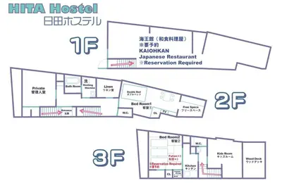 Image de We have a Kids room Hita Hostel Limited to 1 group per day Longterm discount avai / Hita ĹŚita