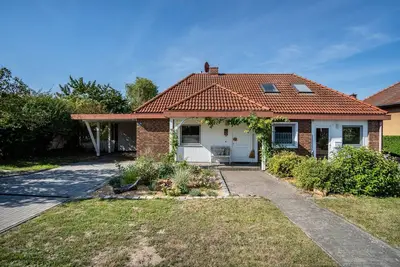 Image de Maison de vacances 'Ferienhaus Sommerrose' avec terrasse privée, jardin privé et Wi-Fi
