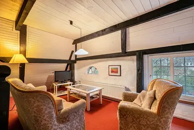 Image de Appartement \"Rosenwohnung\" avec jardin partagé et Wi-Fi