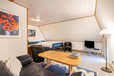 Image de Appartement \"Gartenwohnung\" avec jardin partagé et Wi-Fi
