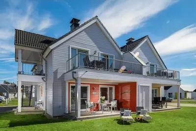 Image de Appartement 'Strandhaus Godewind' avec terrasse partagée, jardin partagé et Wi-Fi