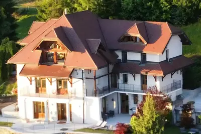 Image de Villa Savoie –L’élégance d’une Villa privée piscine - Jacuzzi et vue lac