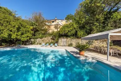 Image de Villa Magnolia Deluxe, con Piscina e Ampio Terrazzo. Venezia, Verona, Vicenza