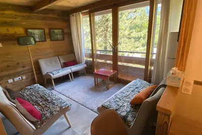 Image de Duplex 3 chambres pour 6 pers, proche village, ski aux pieds