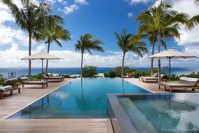 Image de Villa Blanc Bleu 5br in Gouverneur by Personal Villas - Breathtaking Paradise