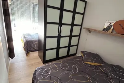 Image de Appart avec vue exceptionnelle sur la plage au pied de l’immeuble