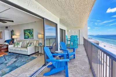 Image de Ocean Sands 1-1002☀️Beachfront, Private Balcony, Walk 2 Restaurants🏖️Beach Access