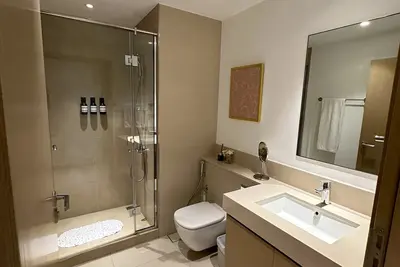 Image de Charming 4th Floor Unit with Unobstructed Burj Khalifa View Across the Water