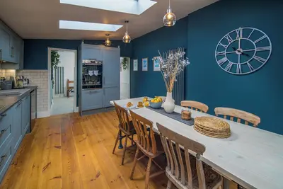 Image de New! Luxury, nautical-themed cottage 2 minutes from Cowes High Street