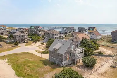 Image de Oceanside home in Rodanthe with Ocean Views & Hot Tub