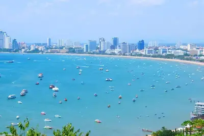 Image de Charming 1-bedroom apartment in terrific Muang Pattaya with fitness room, WiFi