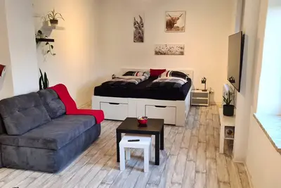 Image de Helles Apartment in Ruhiger Lage