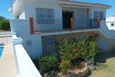 Image de Maison avec piscine privée 6 personnes vue mer à Peniscola