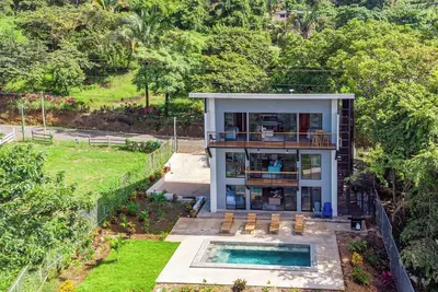 Image de Private Villa w Pool in Jungle with Ocean Views