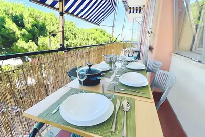 Image de [House of Sun] Relax & Beach 400 meters away in Albenga