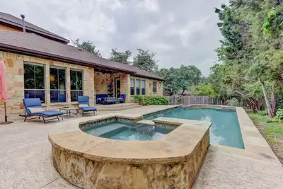 Image de Pool/Spa, downstairs Master, Game Room, Pet Friendly