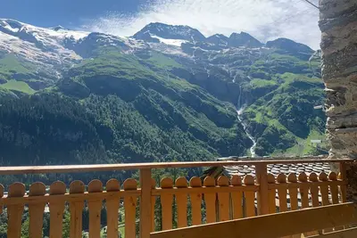 Image de Magnifique chalet d'alpage avec vue