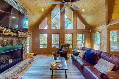 Image de Serene house with fireplaces, Starlink wifi + dog friendly