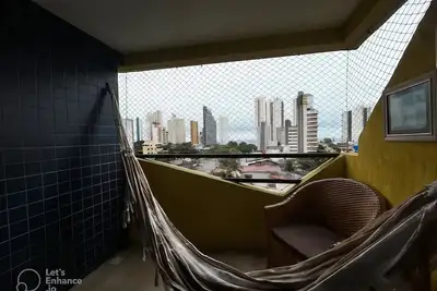 Image de Apto Aconchegante Vista Para o Mar - Praia Ponta Negra - Natal - Rn