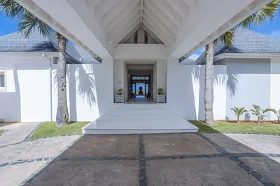 Luxury Villa with sea view Residencial  Esperanza, beach