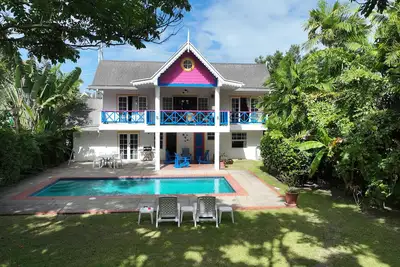Charming 3-bedroom Gingerbread Style Villa in Bon Accord, Tobago