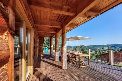 Image de Belle maison Ă Labaroche avec sauna