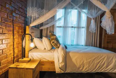 Image de Deluxe Double Room at Rafiki Retreat